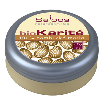 Bio Karité-bambucké máslo 50ml na pokožku